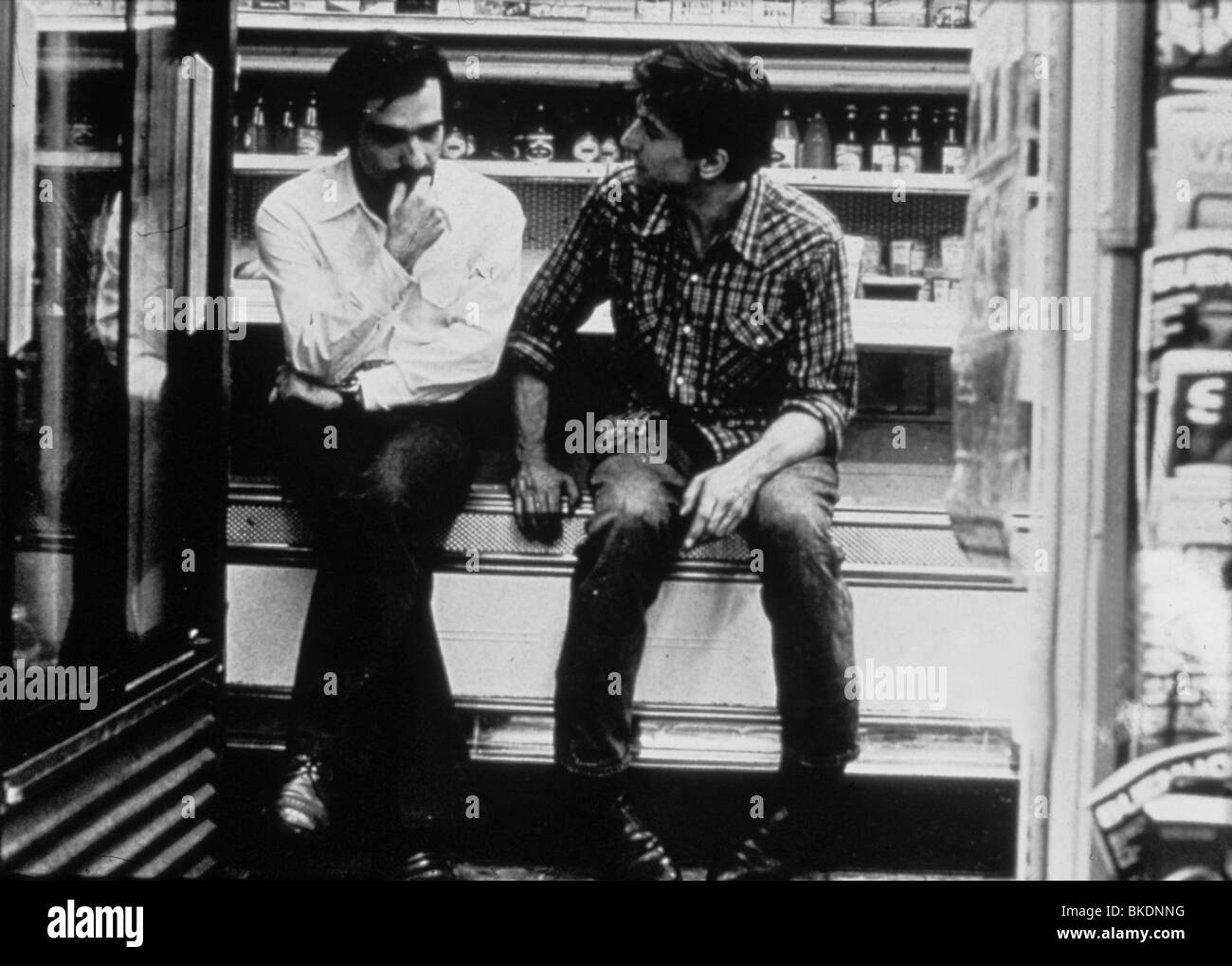 MARTIN SCORSESE (DIR) O/S "TAXI DRIVER" MIT ROBERT DE NIRO MRSC 048 Stockfoto
