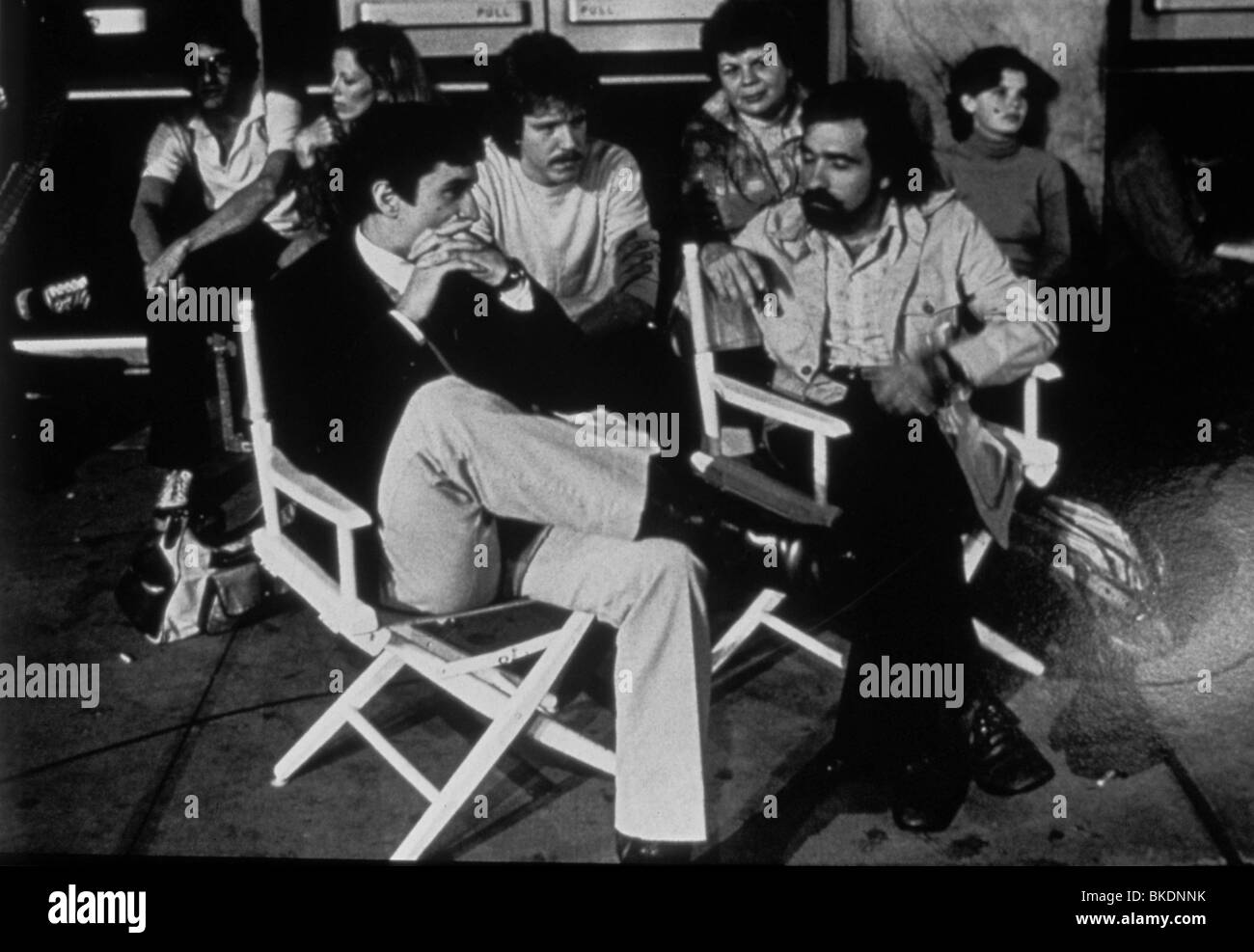 MARTIN SCORSESE (DIR) O/S "TAXI DRIVER" MIT ROBERT DE NIRO MRSC 052 Stockfoto