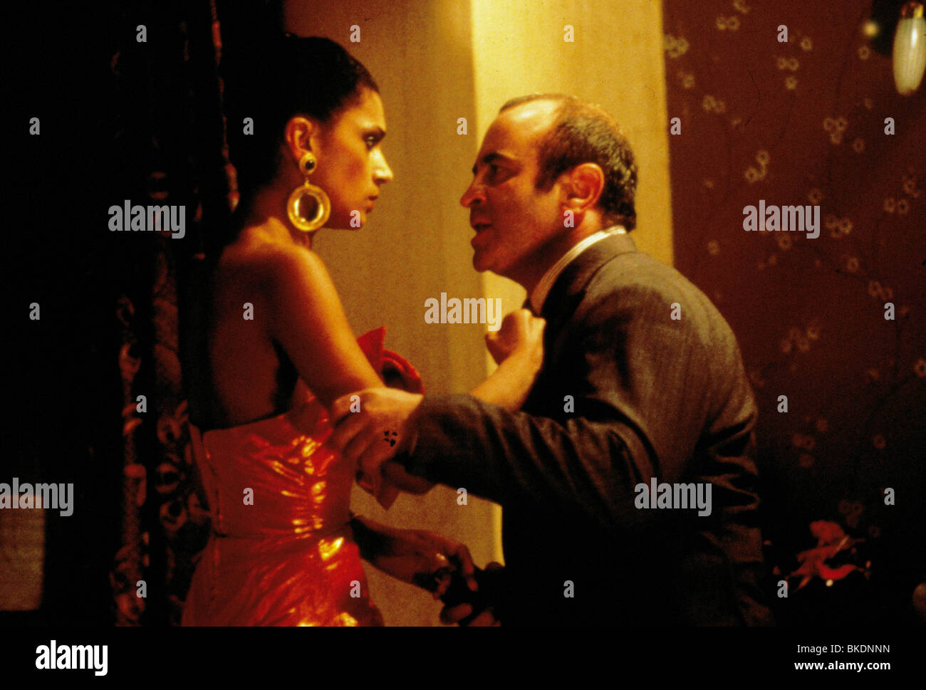 MONA LISA (1986) CATHY TYSON, BOB HOSKINS MO 002 Stockfoto