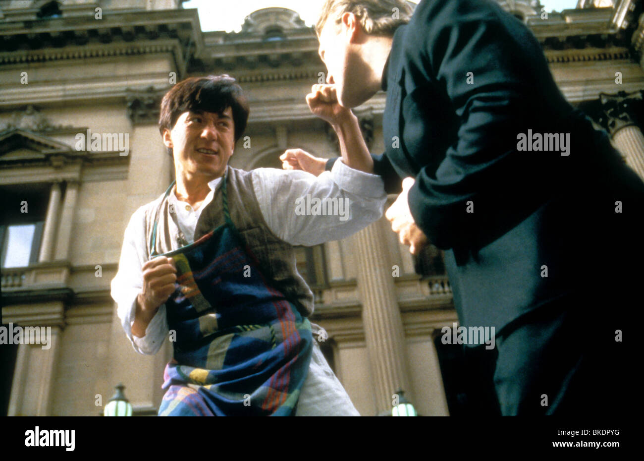 HERR NETTER KERL-1998 JACKIE CHAN Stockfoto