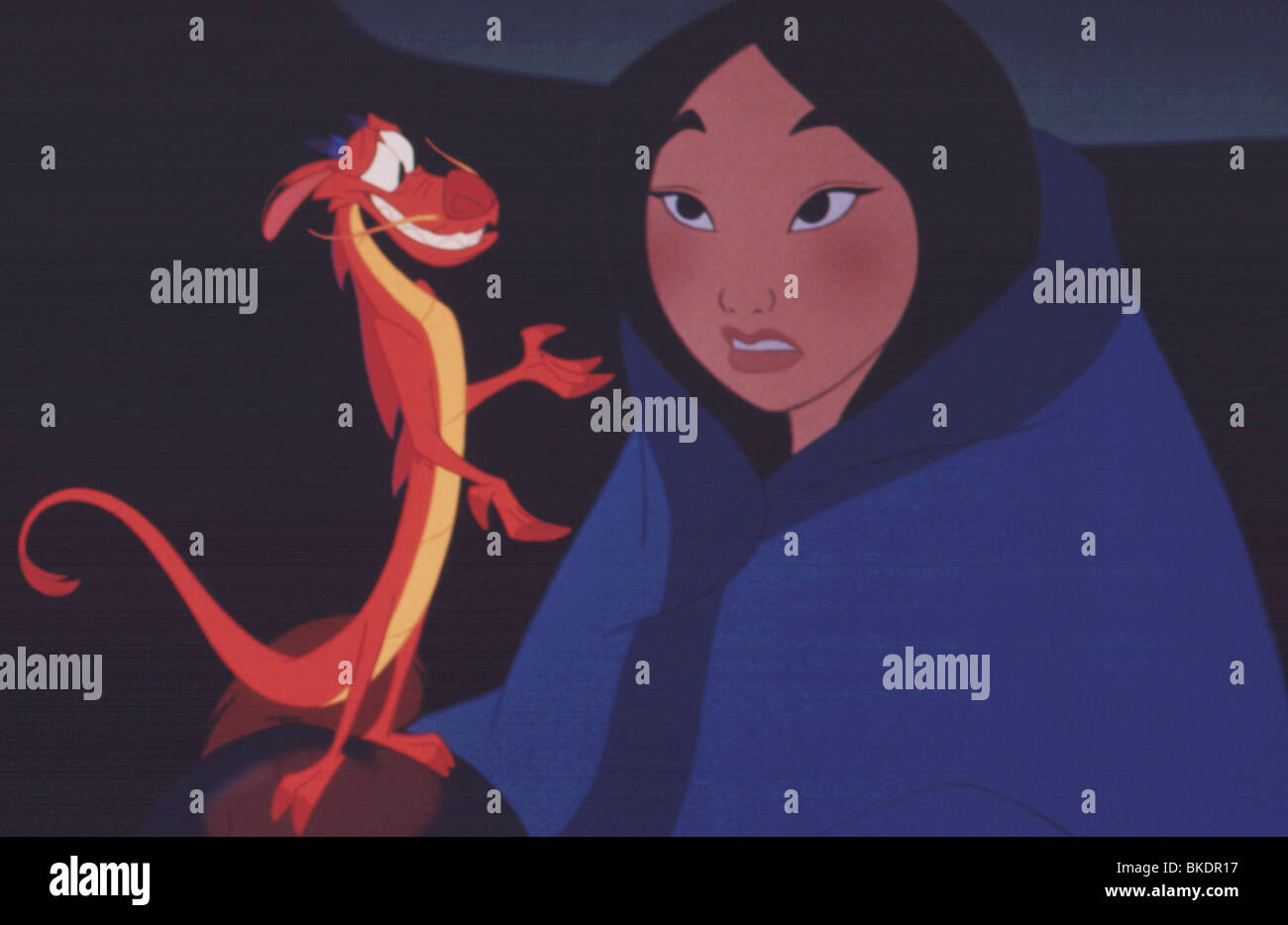 MULAN (ANI)-1998 CREDIT DISNEY Stockfoto