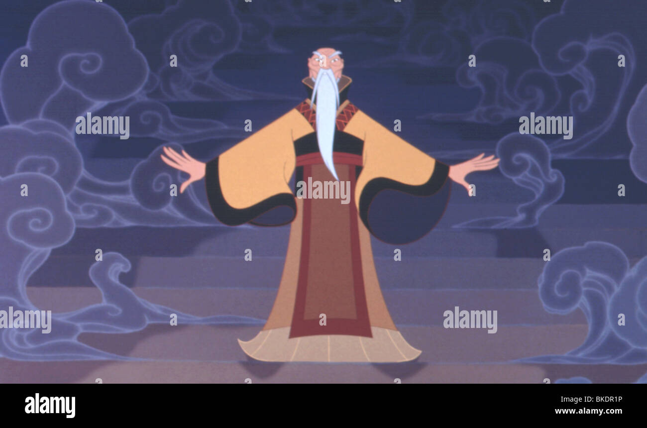 MULAN (ANI)-1998 CREDIT DISNEY Stockfoto