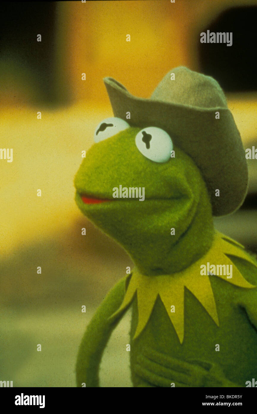 DER MUPPET FILM (1979) KERMIT DER FROSCH MUPM 005 L Stockfoto