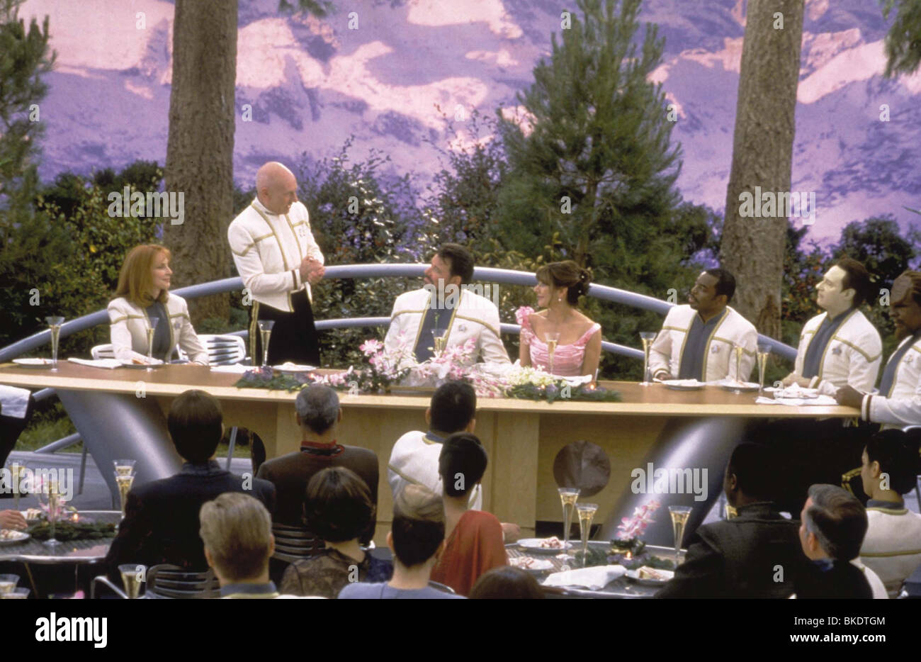 STAR TREK NEMESIS (2002) GATES MCFADDEN, PATRICK STEWART, JONATHAN