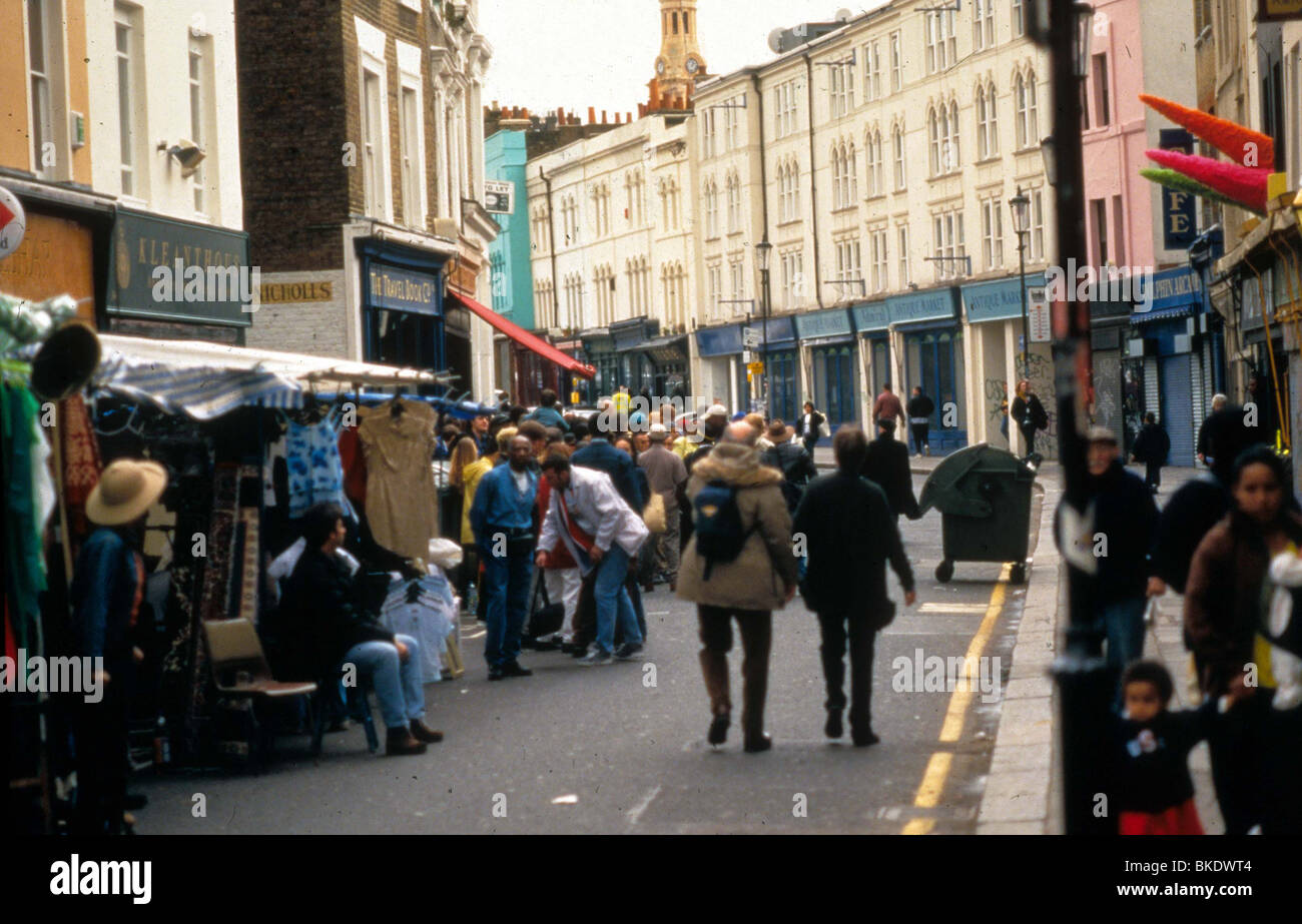 NOTTING HILL-1999 Stockfoto