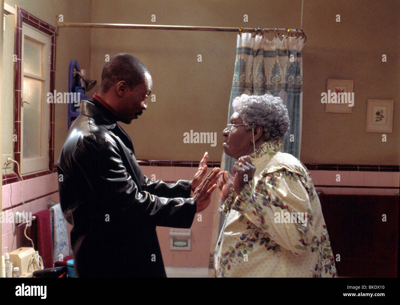 NUTTY PROFESSOR II: DIE KLUMPS (2000) EDDIE MURPHY NUTT 019 Stockfoto