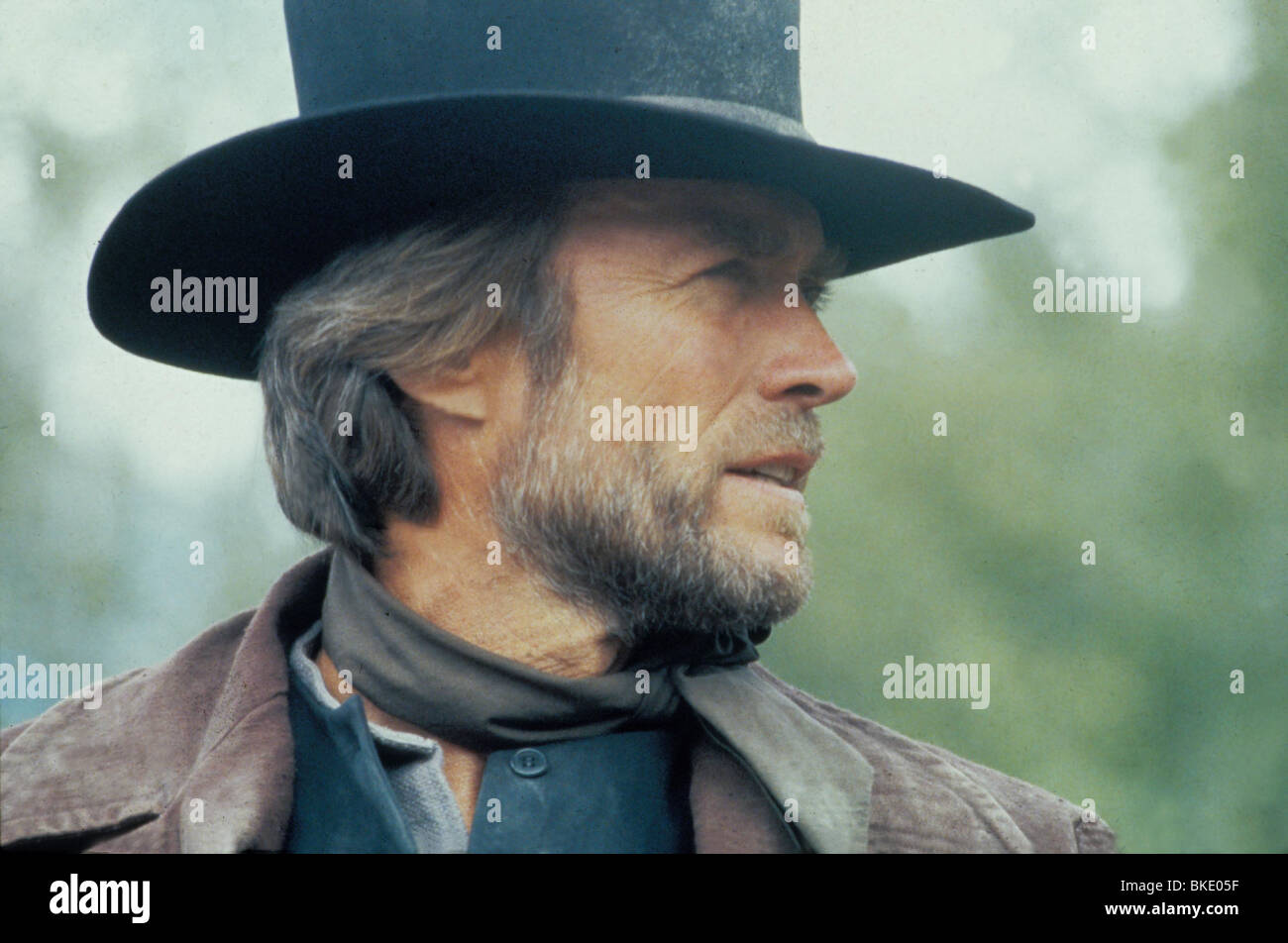PALE RIDER-1985 CLINT EASTWOOD Stockfoto