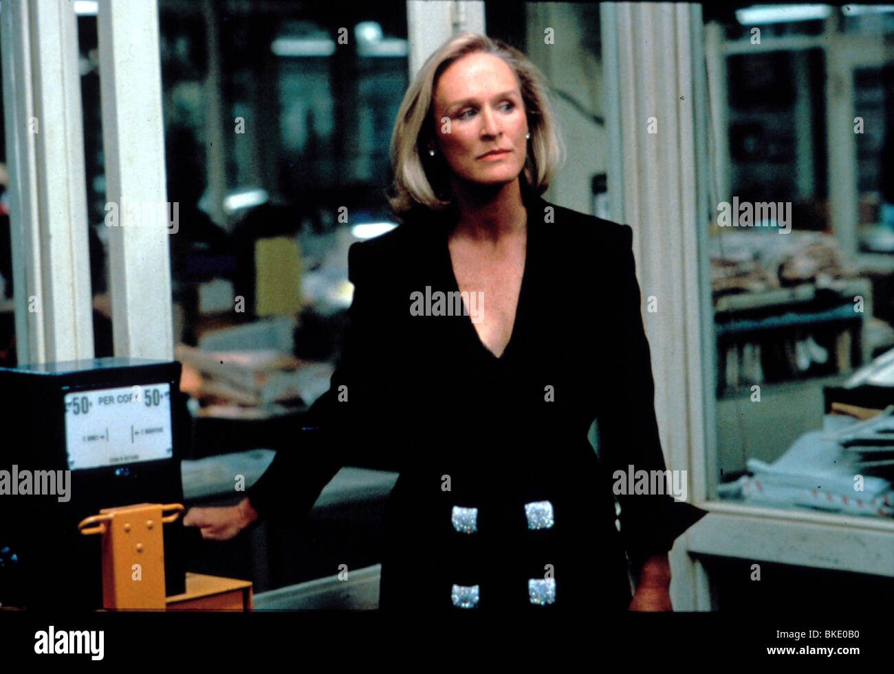 DAS PAPIER-1994 GLENN CLOSE Stockfoto