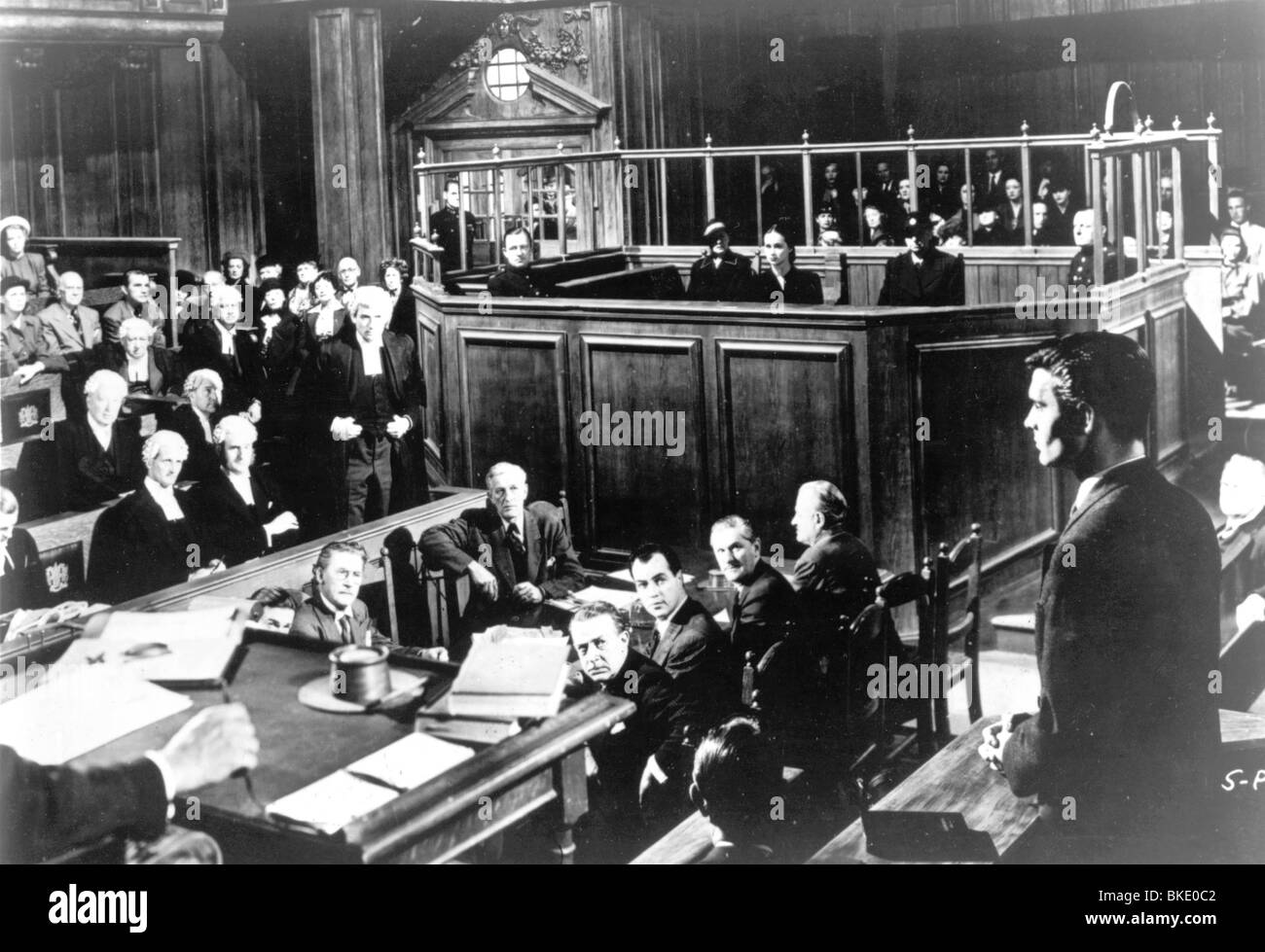 DER FALL PARADINE-1947 Stockfoto