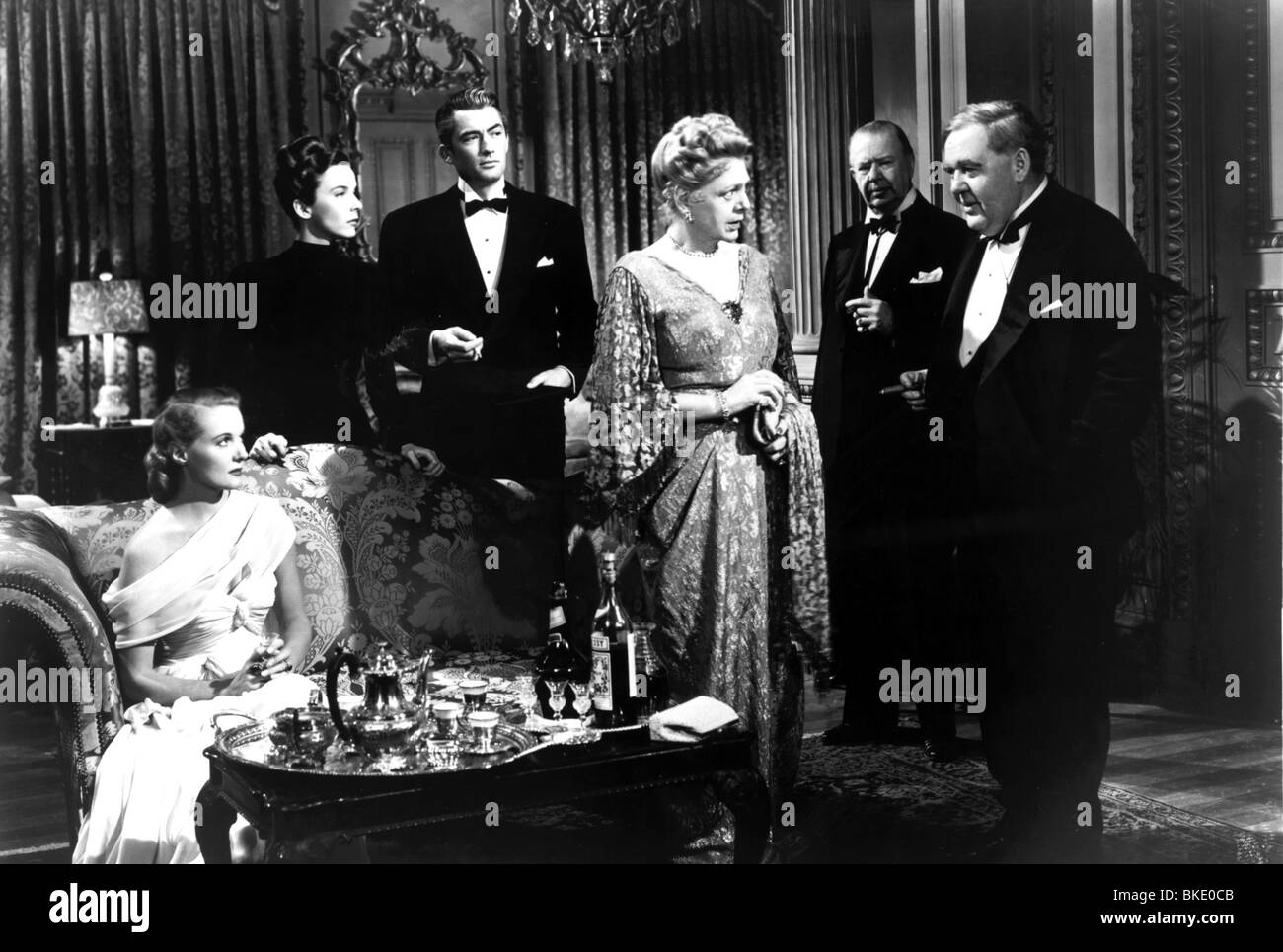 DER FALL PARADINE-1947 Stockfoto