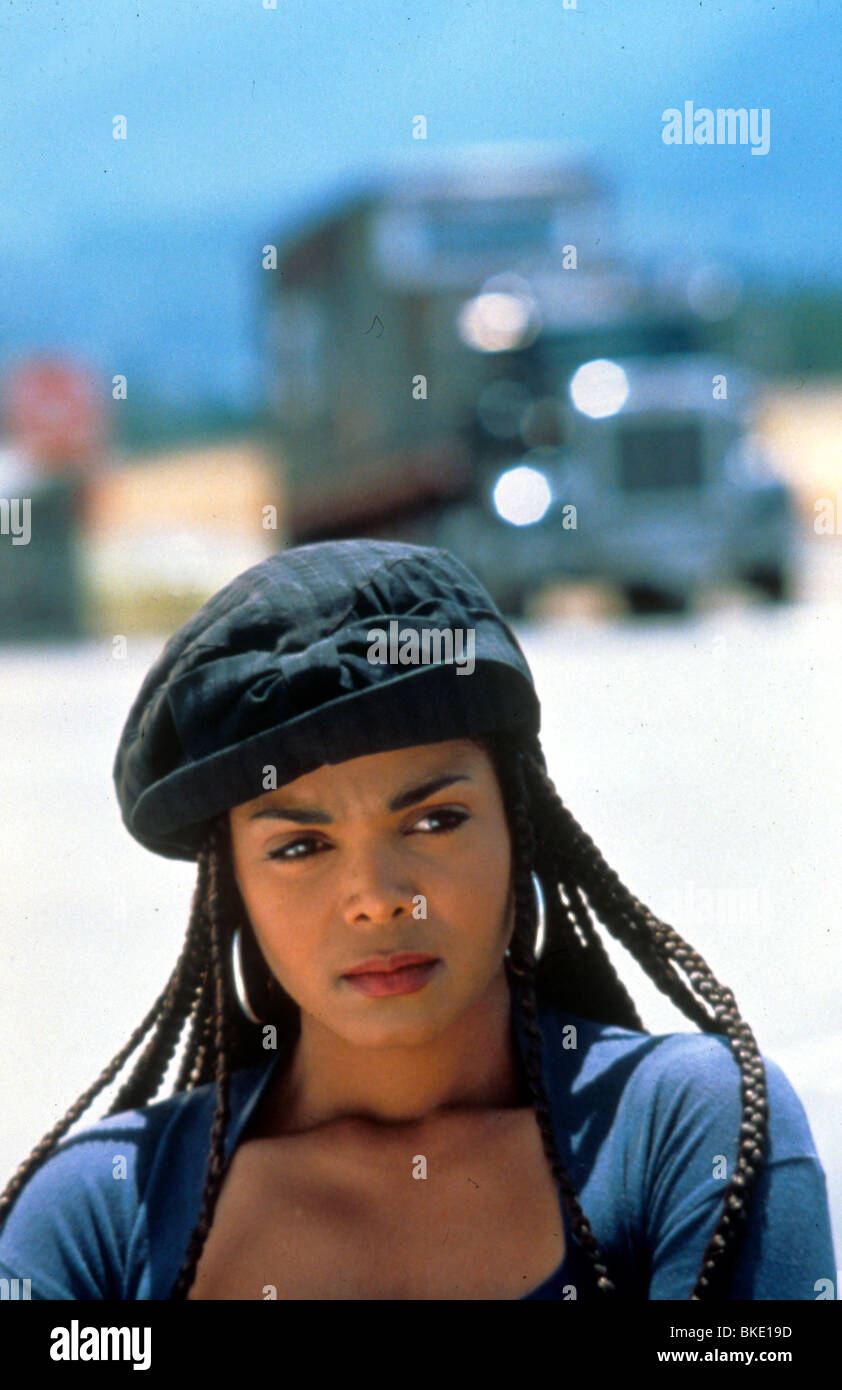 POETISCHE GERECHTIGKEIT (1993) JANET JACKSON PJU 035 Stockfoto