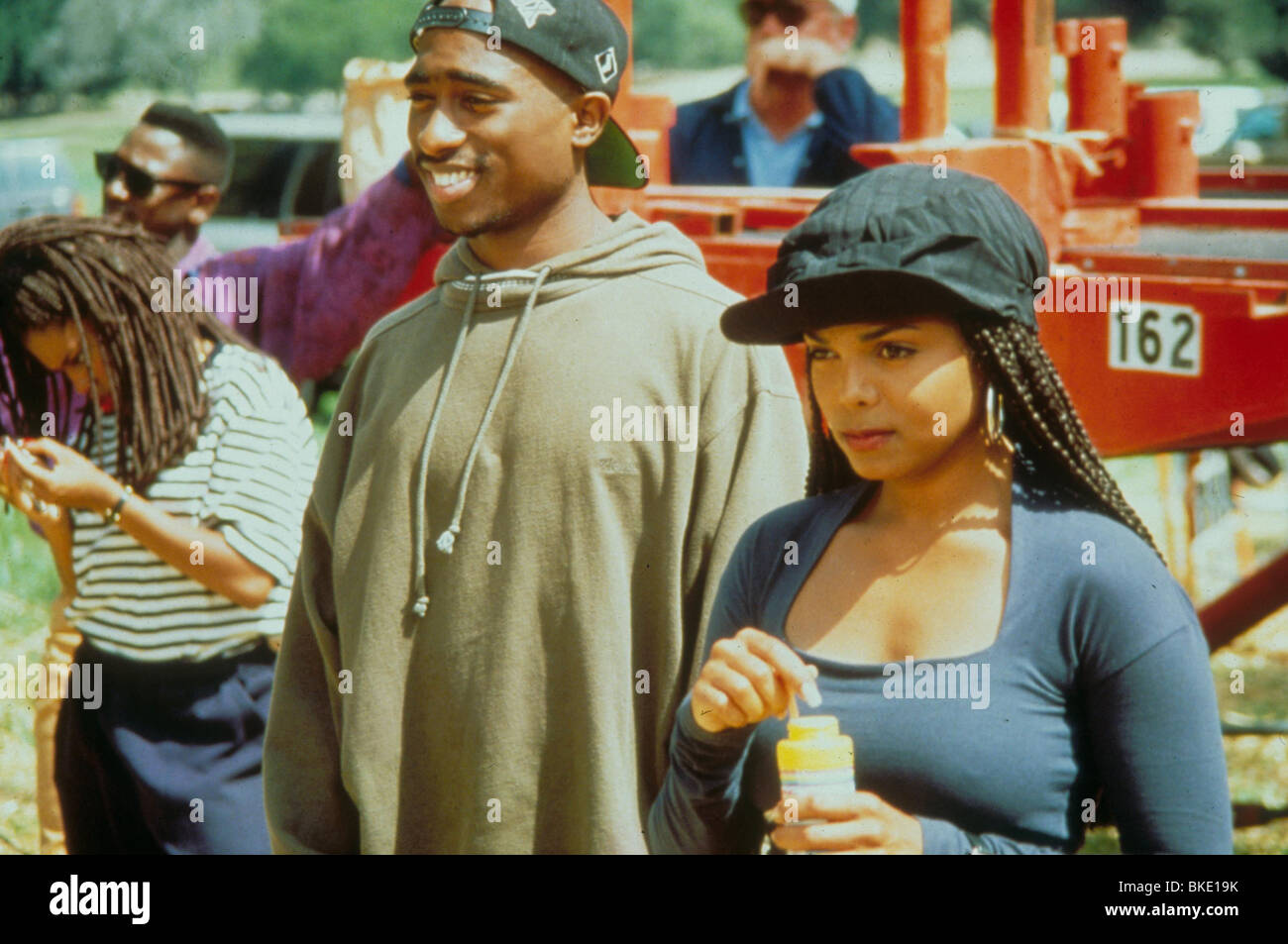 POETISCHE GERECHTIGKEIT (1993) TUPAC SHAKUR, JANET JACKSON PJU 063 Stockfoto