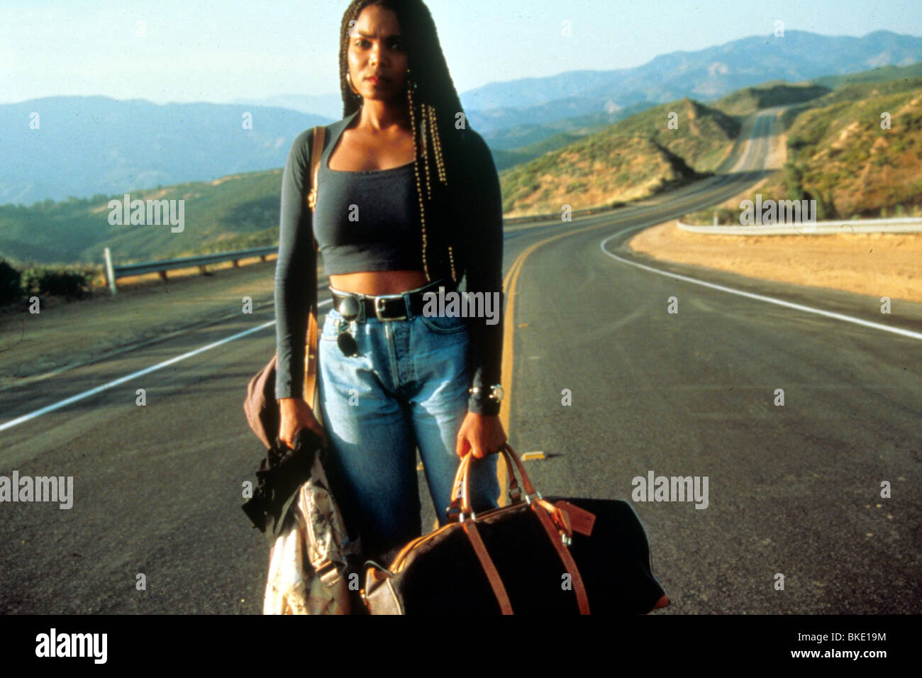 POETISCHE GERECHTIGKEIT (1993) JANET JACKSON PJU 065 Stockfoto