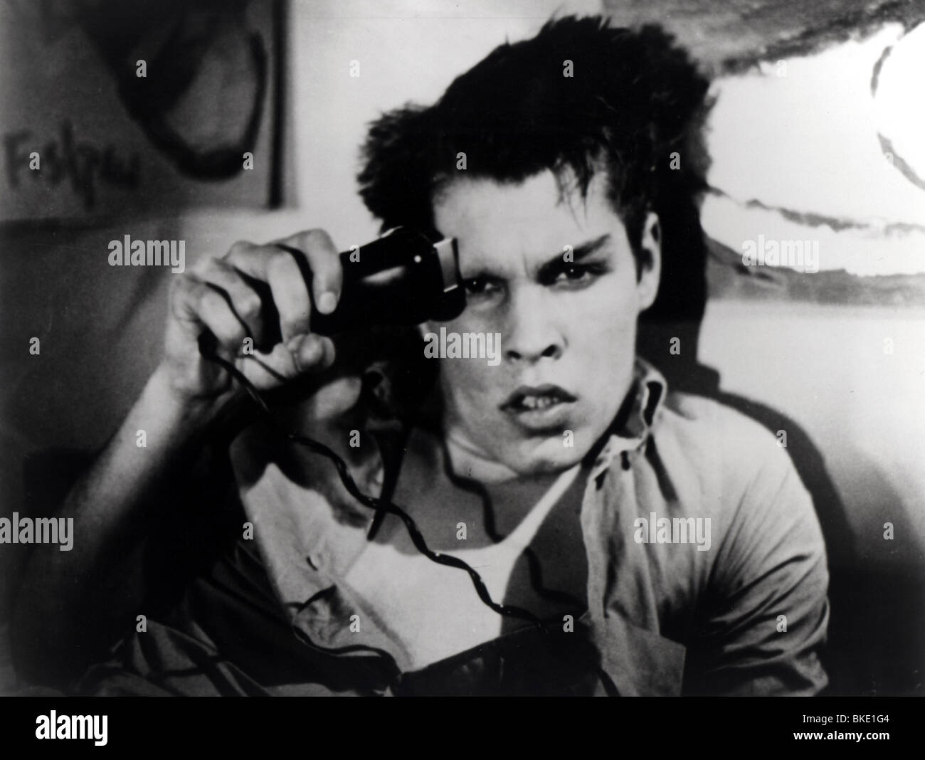 POLYESTER-1981 Stockfoto