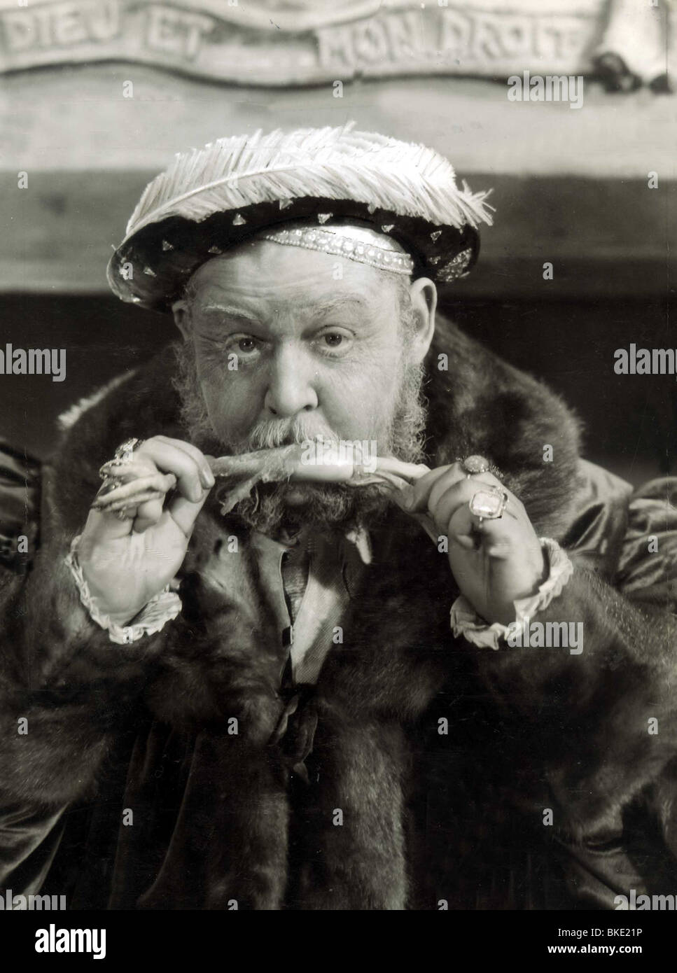 DAS PRIVATE LEBEN VON HENRY VIII (1933) CHARLES LAUGHTON PLH 010P Stockfoto