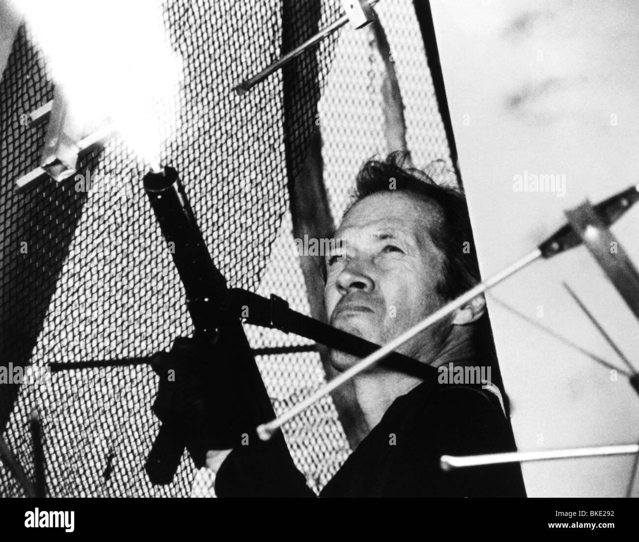 Q - DIE GEFLÜGELTE SCHLANGE (1982) MICHAEL MORIARTY QTWS 002P Stockfoto