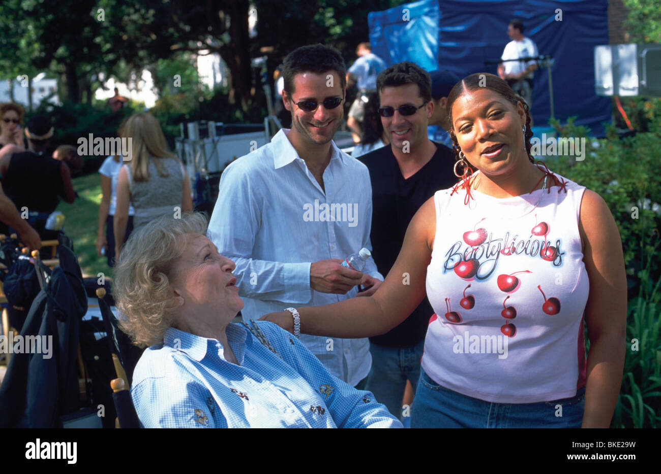 QUEEN LATIFAH O/S "HAUS ÜBER KOPF" (2003) MIT BETTY WHITE QLAT 001-29 Stockfoto