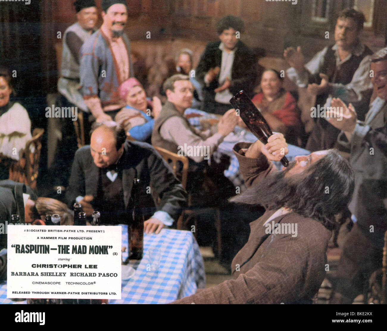 RASPUTIN: DER MAD MONK (1966) CHRISTOPHER LEE RMMK 001FOH Stockfoto