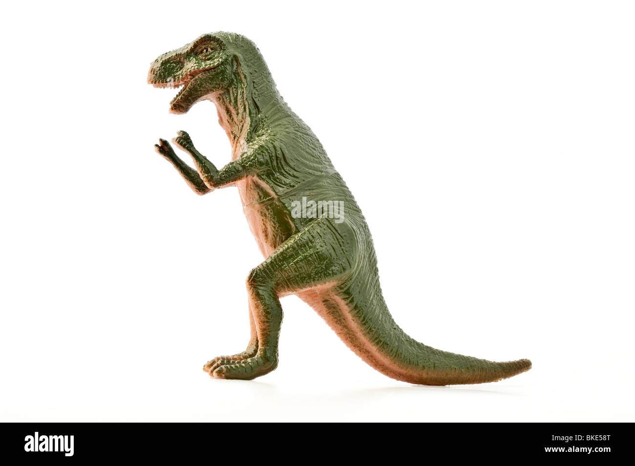 Spielzeug Tyrannosaurus Rex Stockfoto
