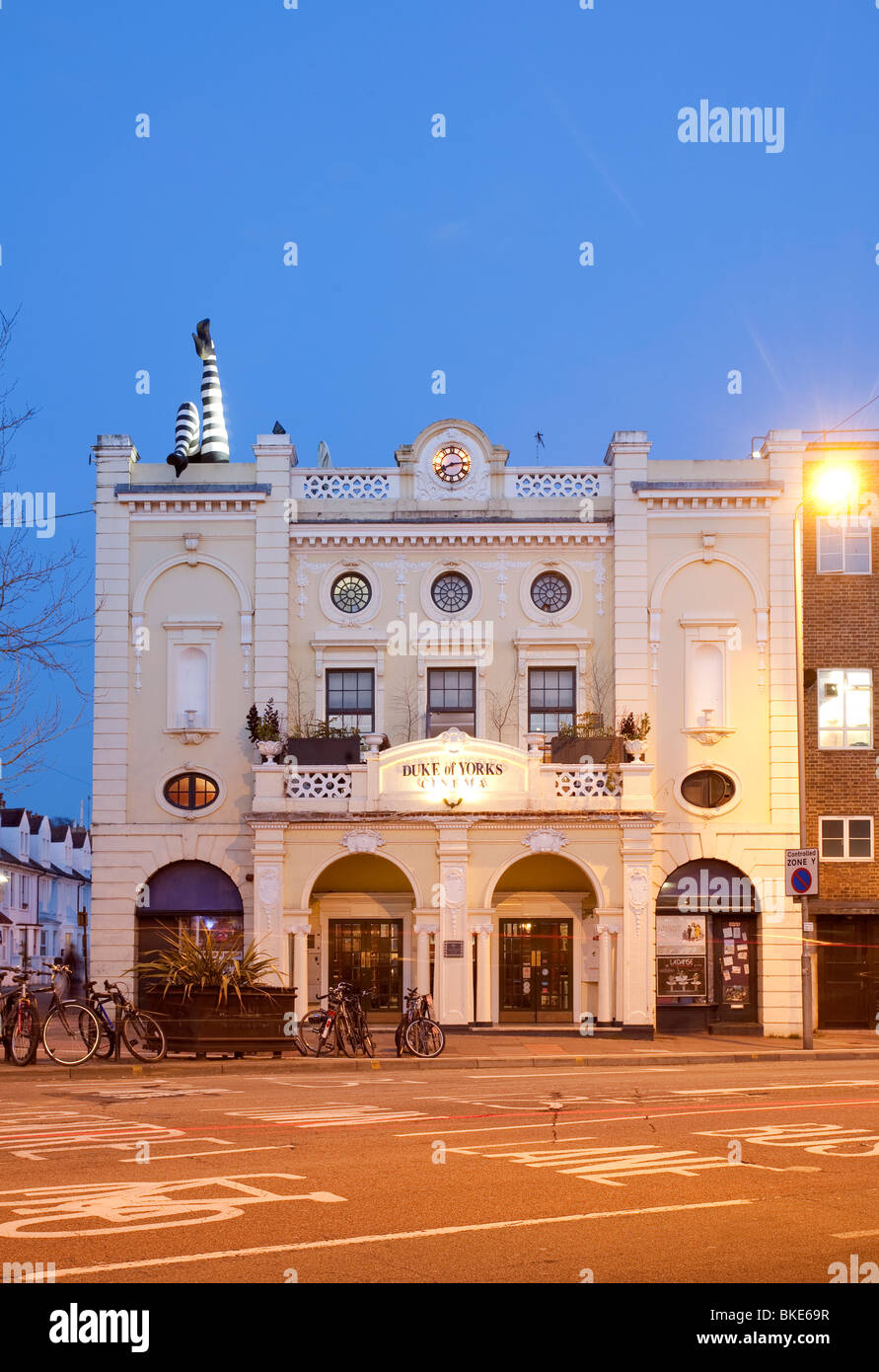 Herzog von York Kino. Preston Zirkus, Brighton, Sussex, England, UK Stockfoto