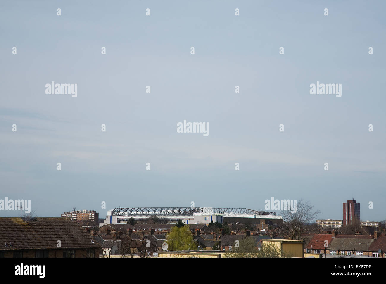 Tottenham Hotspurs Fußballstadion Stockfoto