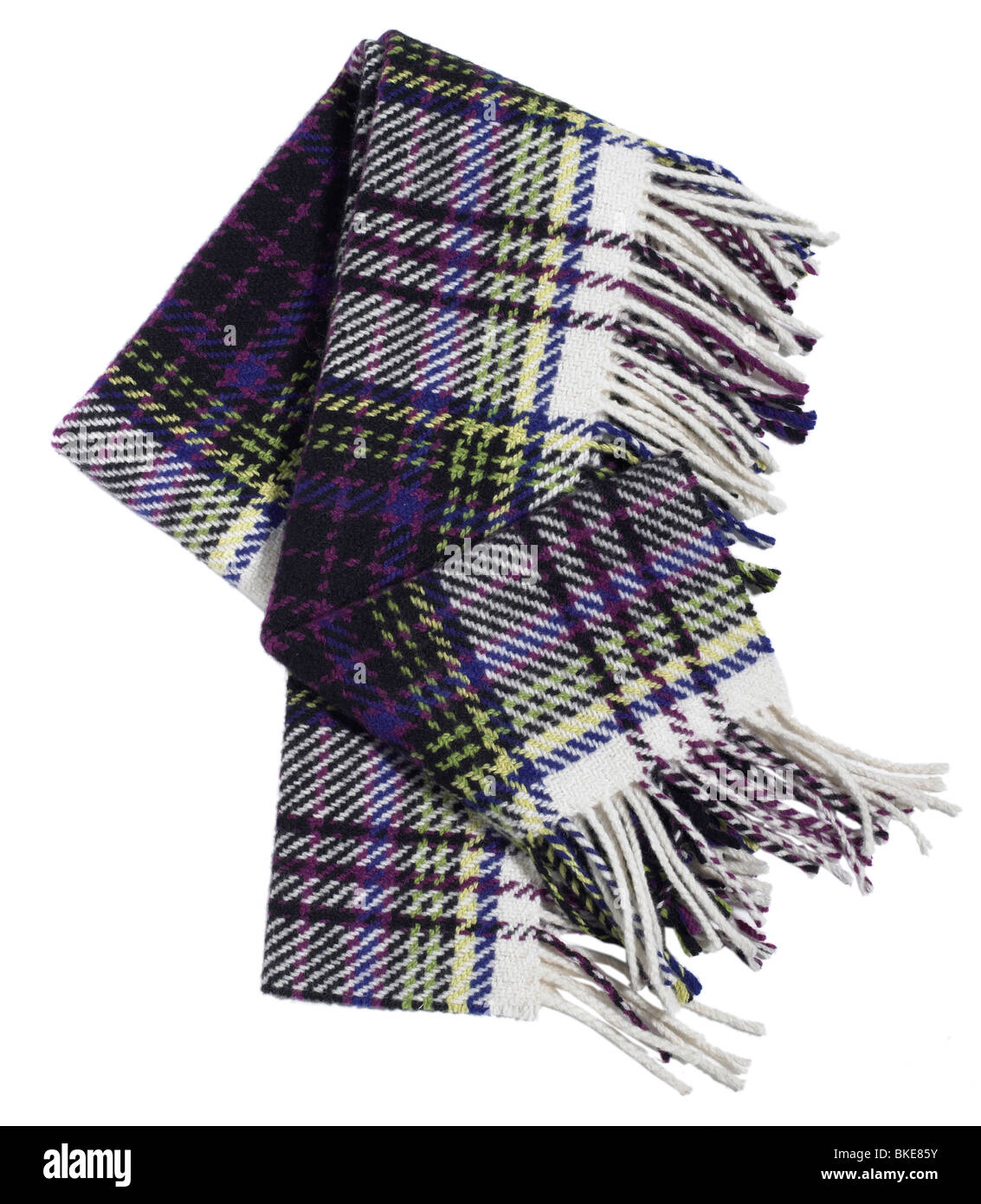 Gunn Modern Großer Tartan Schottischer Clan Schal 100