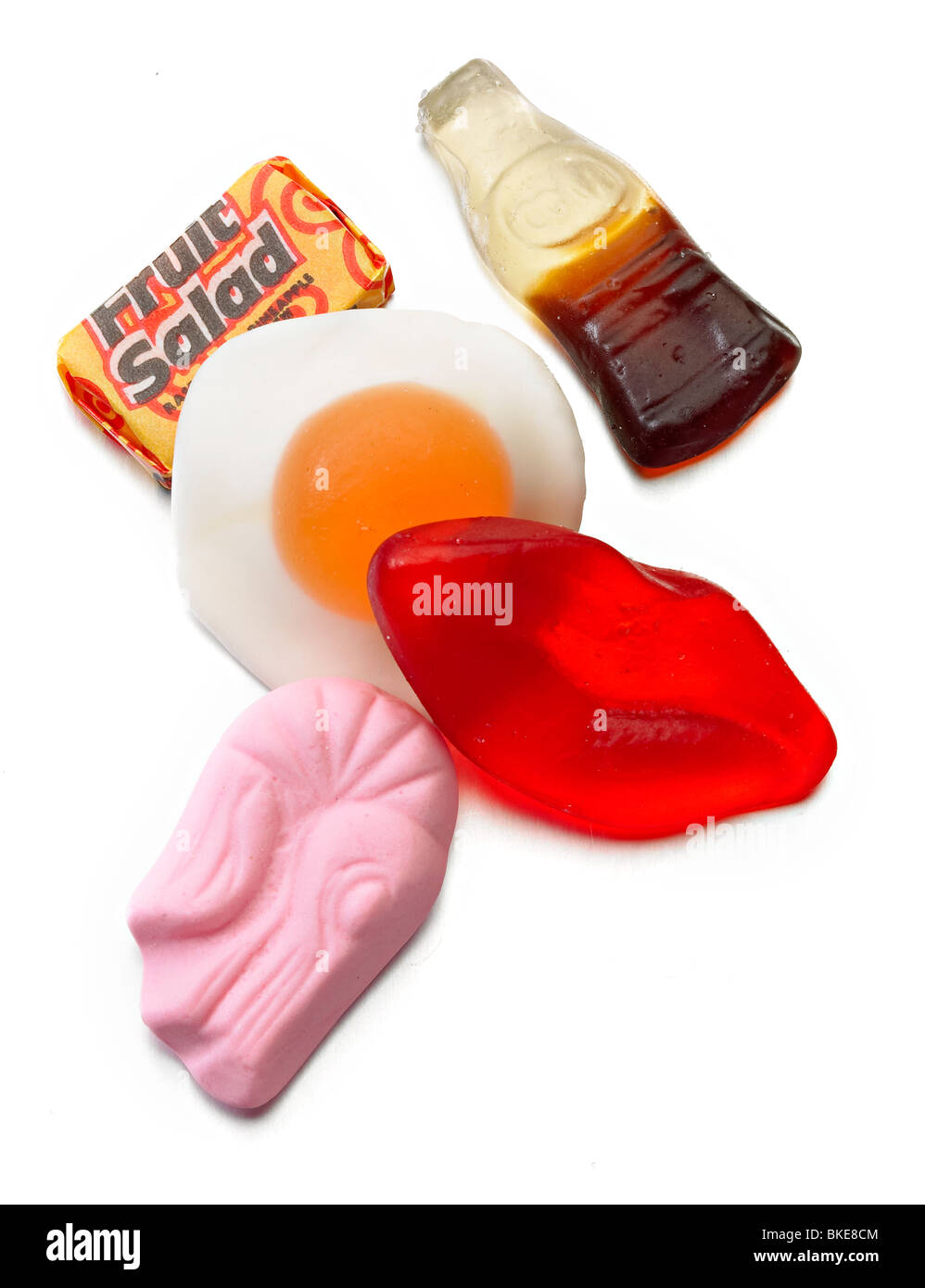 Süßigkeiten Kinder Shop Süßigkeiten Kauen Stockfoto