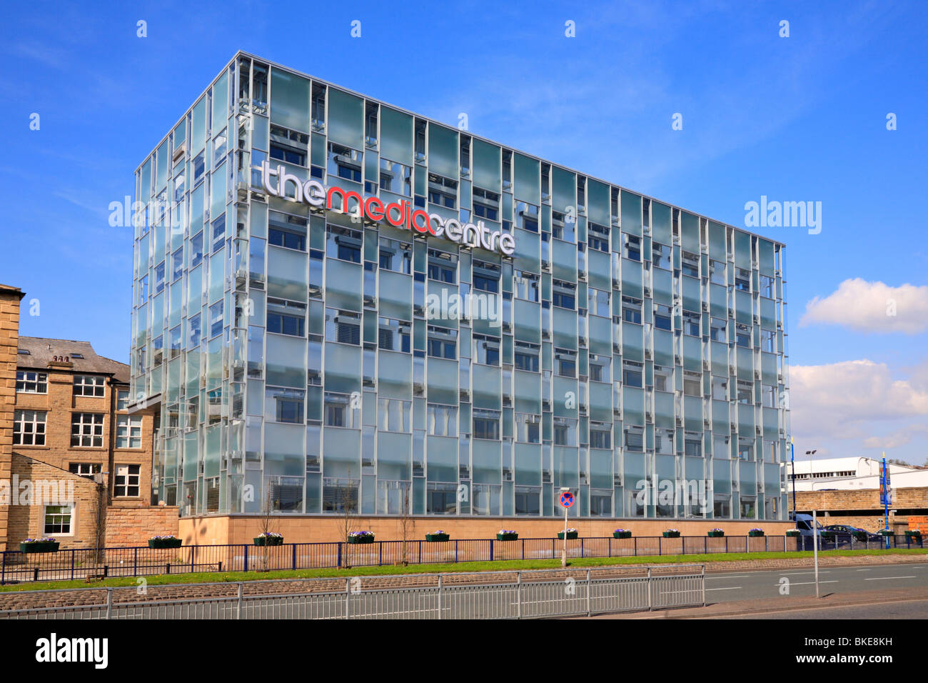 Huddersfield zentrum Fotos und Bildmaterial in hoher Auflösung Alamy