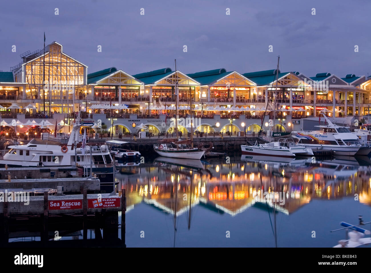 Victoria Albert Waterfront, Kapstadt Südafrika Stockfoto, Bild: 29204899 - Alamy