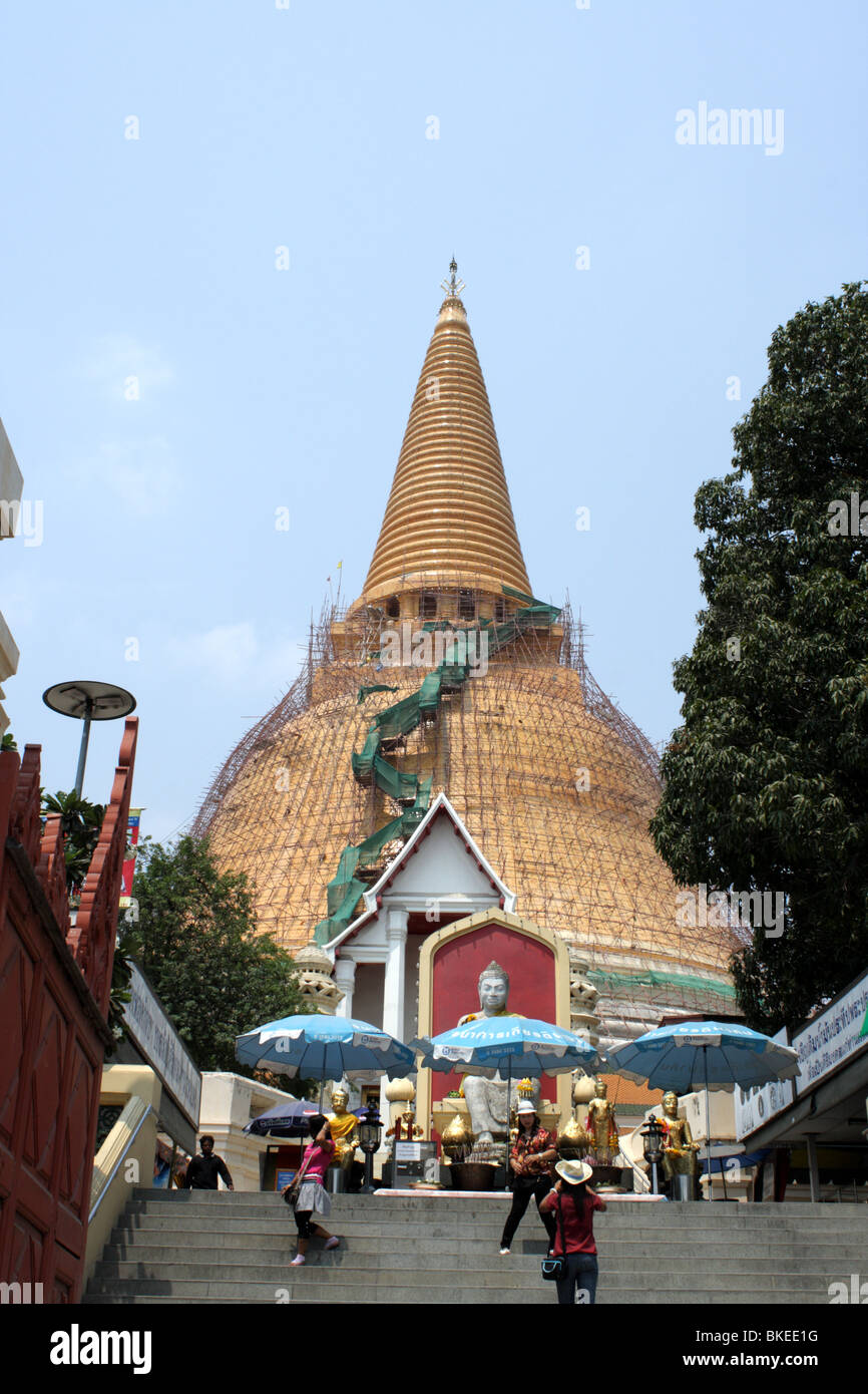 Phra Pathom Chedi, Thailand Stockfoto