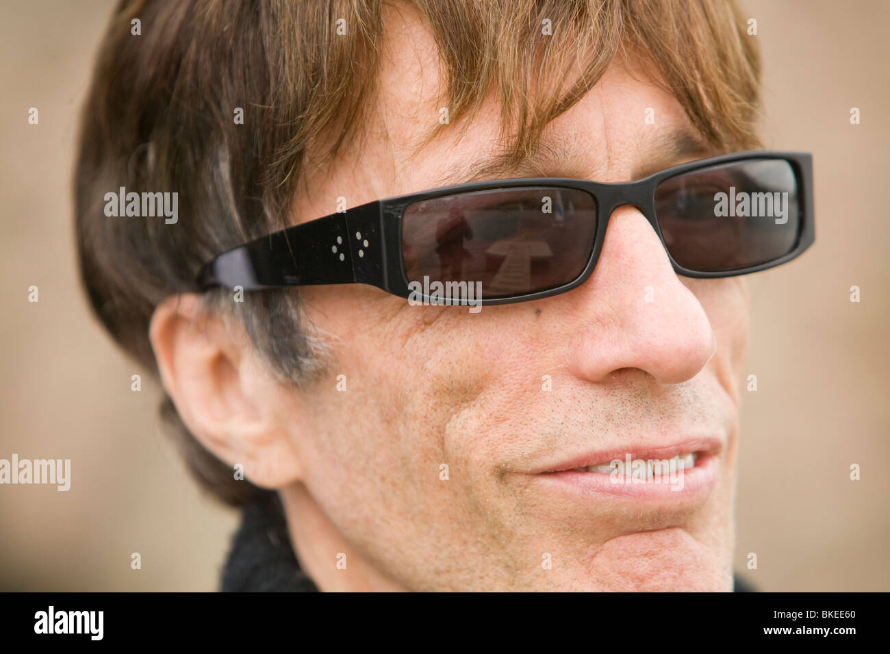 Robin Gibb von den Bee Gees Stockfoto