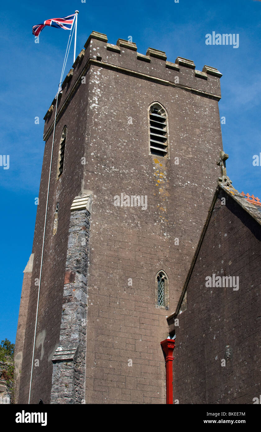 Churston Kirche Stockfoto