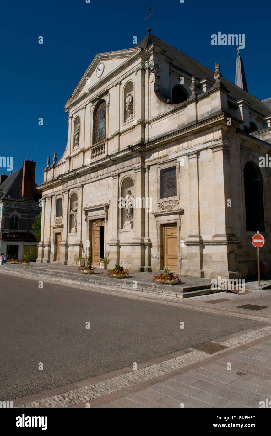 Richelieu, Indre-et-Loire-Frankreich Stockfoto