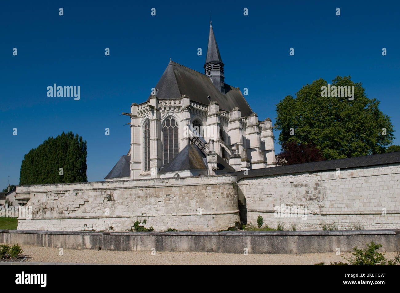Richelieu, Indre-et-Loire-Frankreich Stockfoto