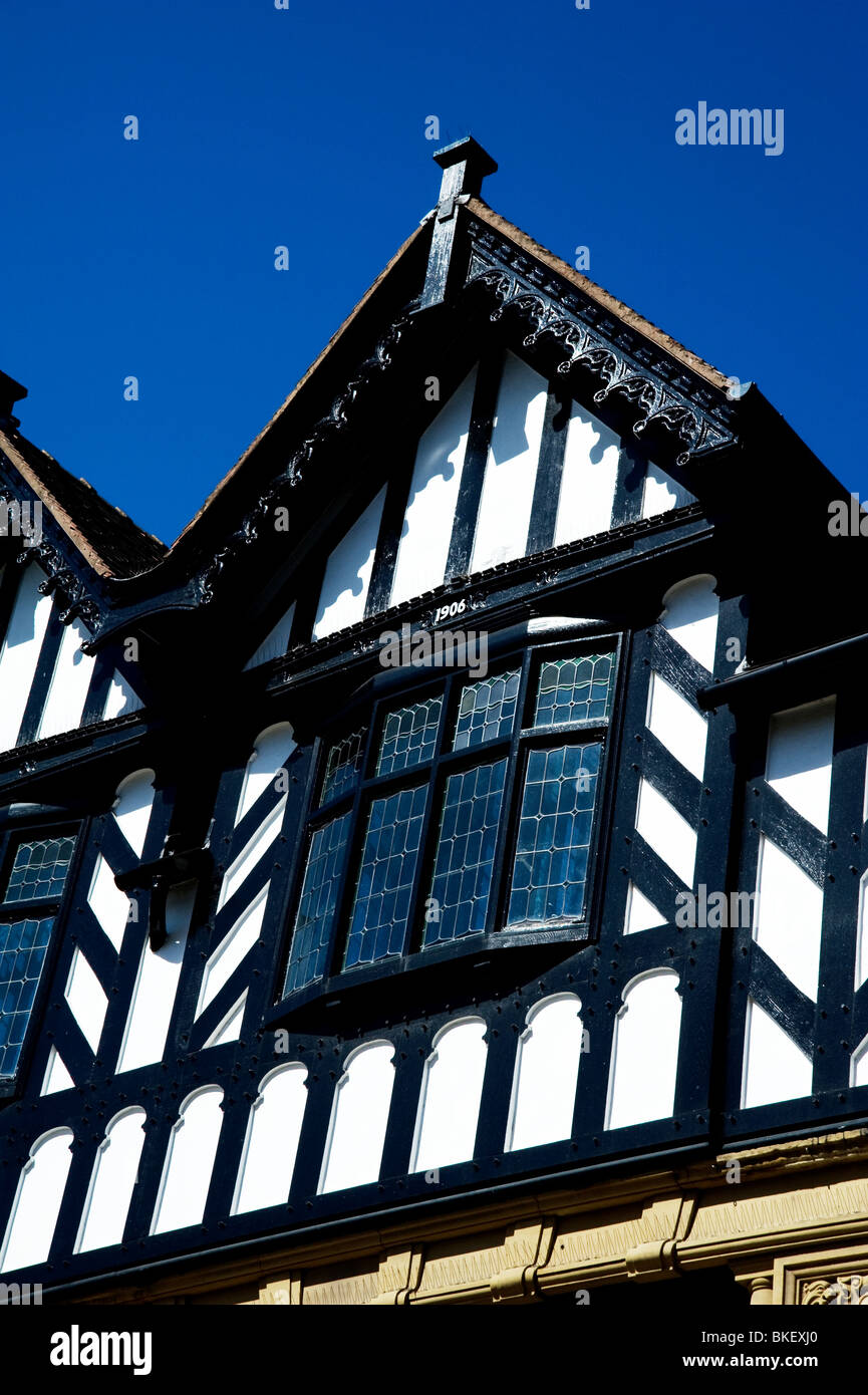 Wigan Stadtzentrum Stockfoto