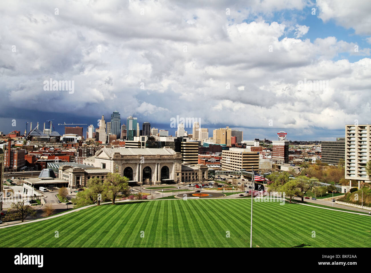 Union Station in Kansas City, Missouri. Stockfoto