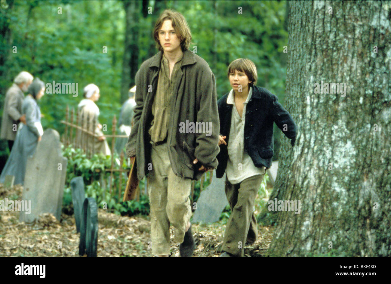 TOM UND HUCK (1995) BRAD RENFRO, JONATHAN TAYLOR THOMAS TOHU 006 Stockfoto