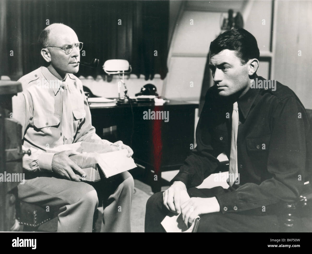 12:00 HOCH (1949) DEAN JAGGER, GREGORY PECK TWOH 008 P Stockfoto