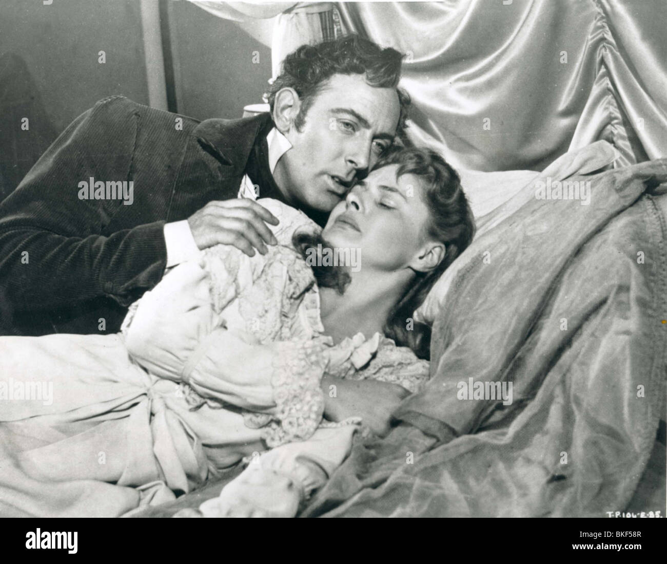 UNTER STEINBOCK (1949) MICHAEL WILDING, INGRID BERGMAN UNC 007P Stockfoto