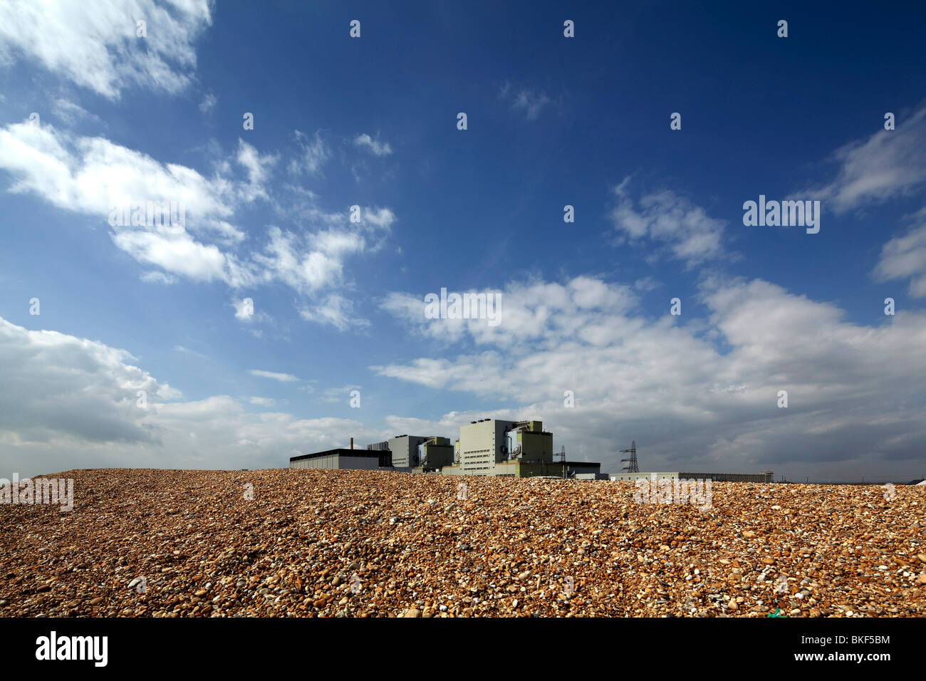 Kernkraftwerk Dungeness, Kent UK Stockfoto