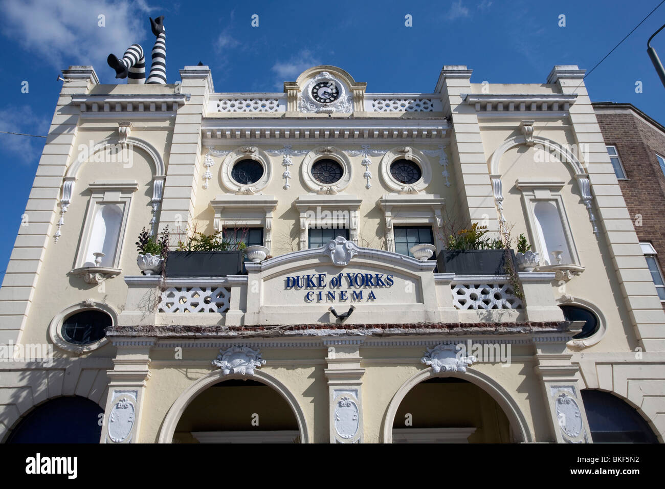 Herzog von York Kino. Preston Zirkus, Brighton, Sussex, England, UK Stockfoto