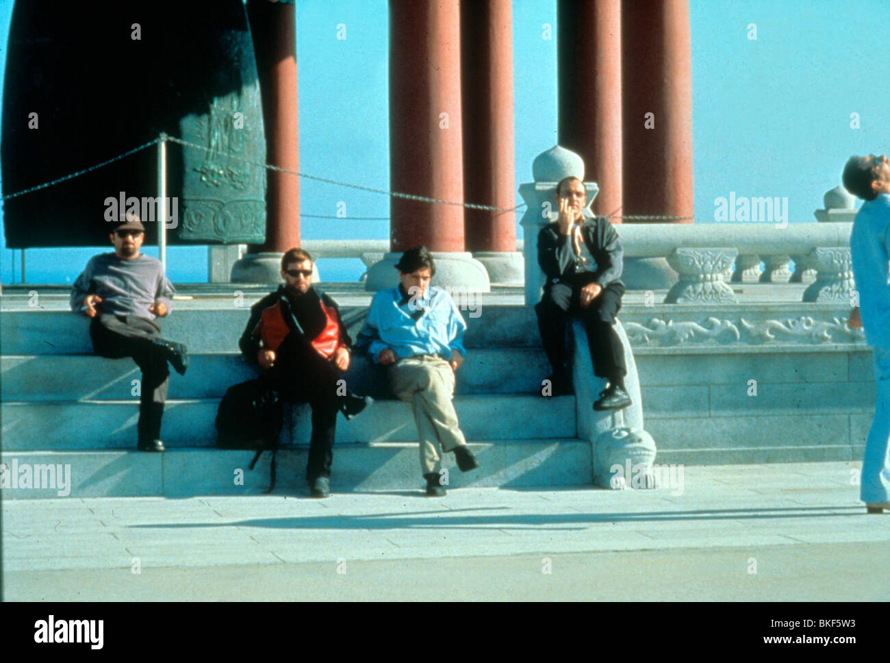 DIE ÜBLICHEN VERDÄCHTIGEN (1995) KEVIN POLLAK, STEPHEN BALDWIN, GABRIEL BYRNE, KEVIN SPACEY, BENICIO DEL TORO USSS 014 D Stockfoto