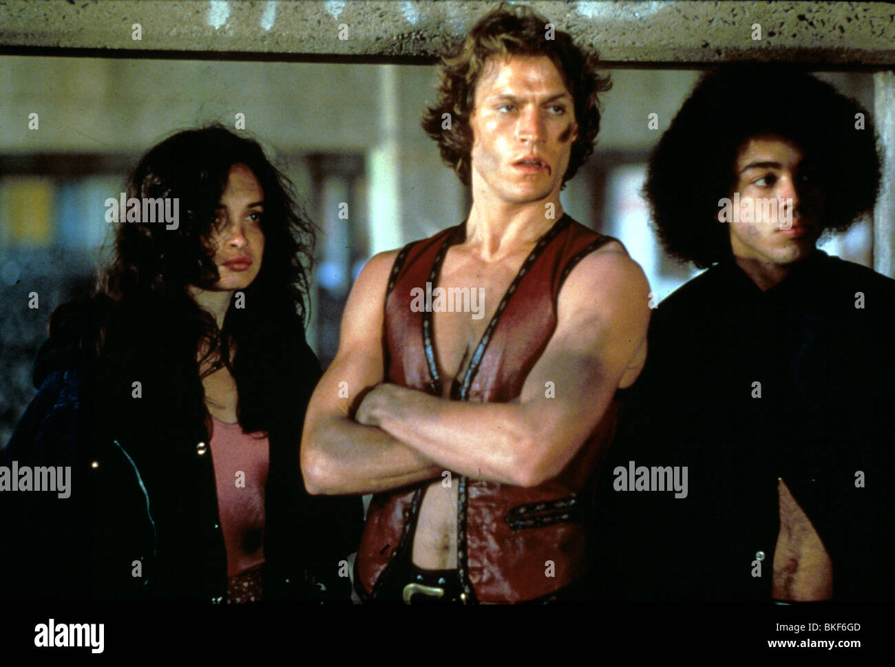 DIE KRIEGER (1979) DEBORAH VAN VALKENBURGH, MICHAEL BECK, MARCELINO SANCHEZ WARS 009 Stockfoto