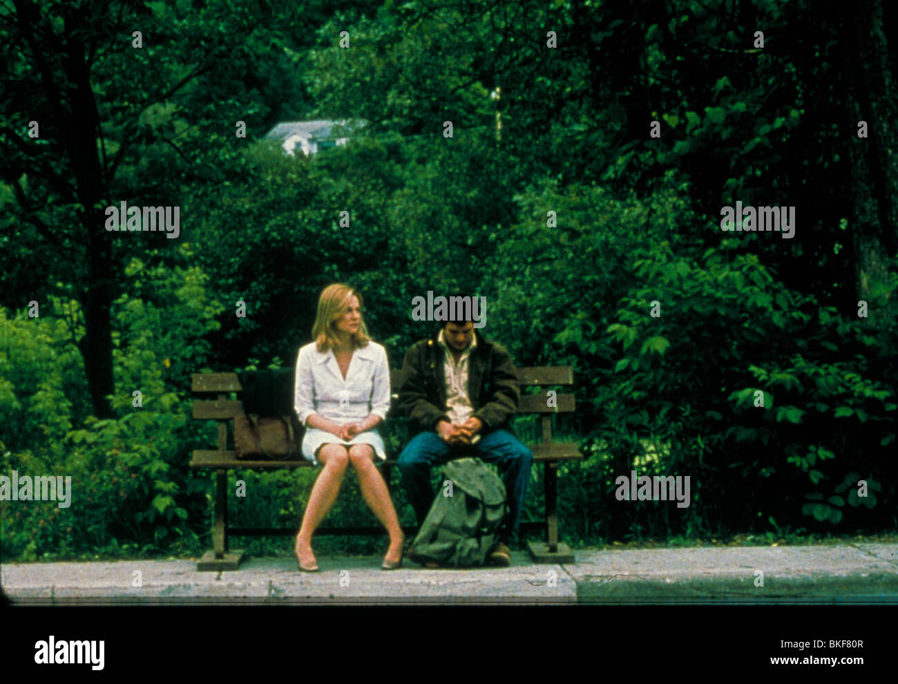 RECHNEN SIE MIT MIR (2000) LAURA LINNEY, MARK RUFFALO YCOM 002 Stockfoto