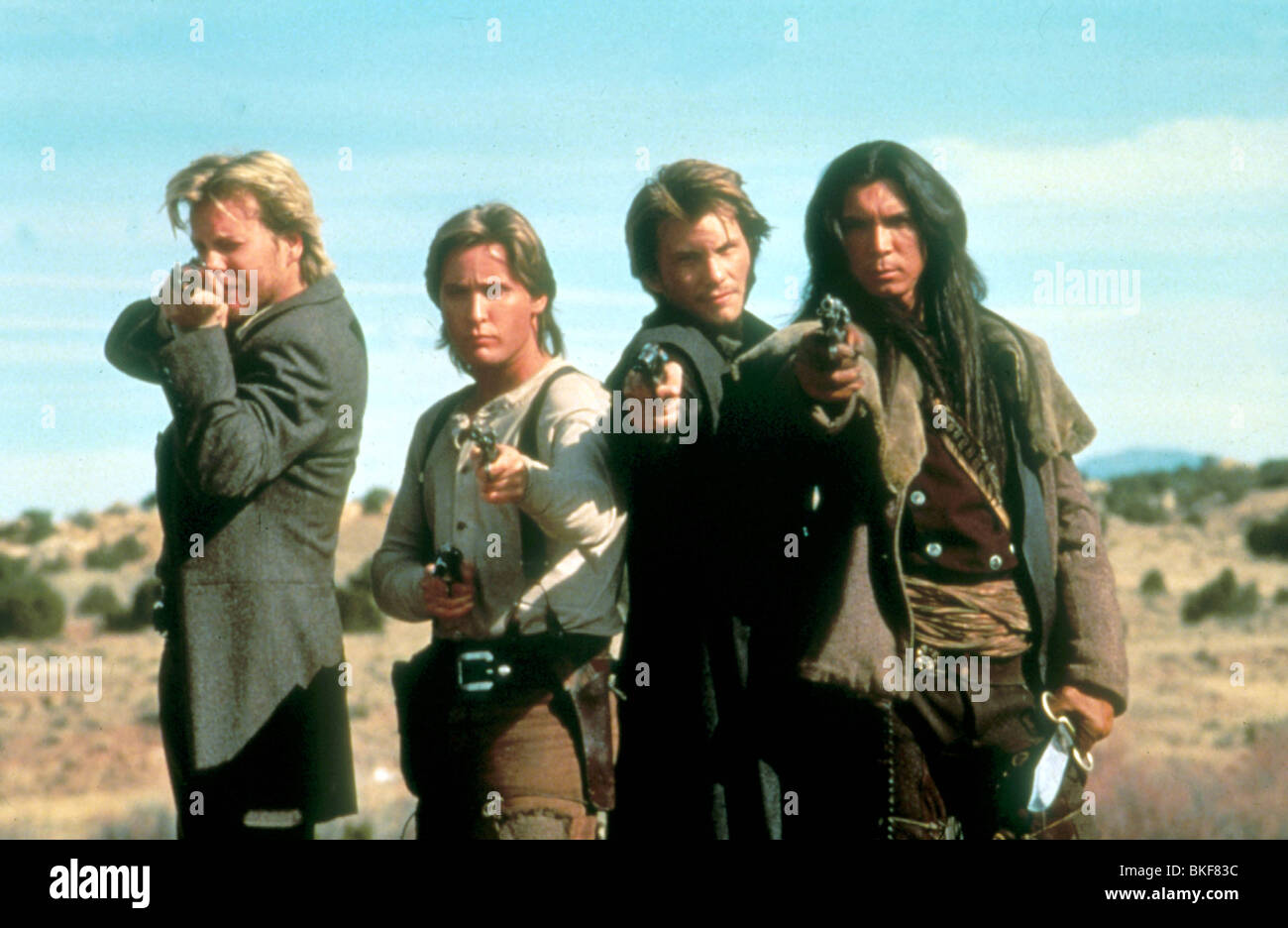 Blaze Of Glory Emilio Estevez 1990 Stockfotos Und Bilder Kaufen Alamy
