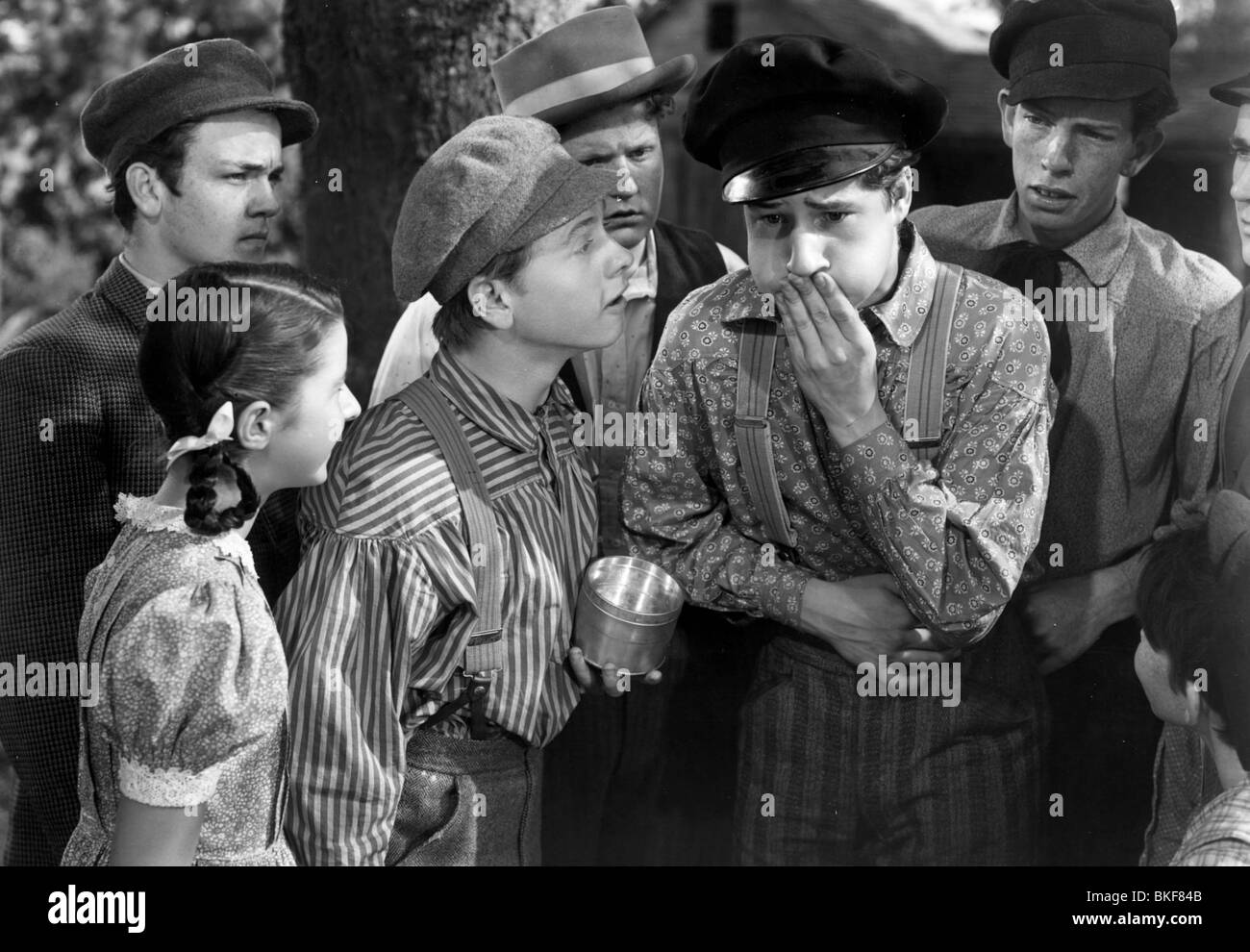 JUNGE TOM EDISON-1940 Stockfoto