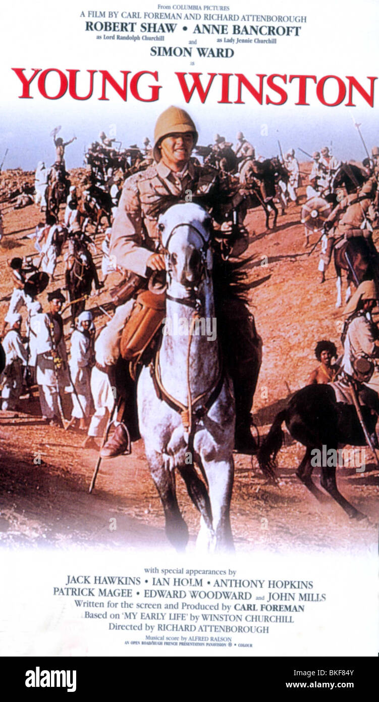 JUNGE WINSTON1972 POSTER Stockfotografie Alamy