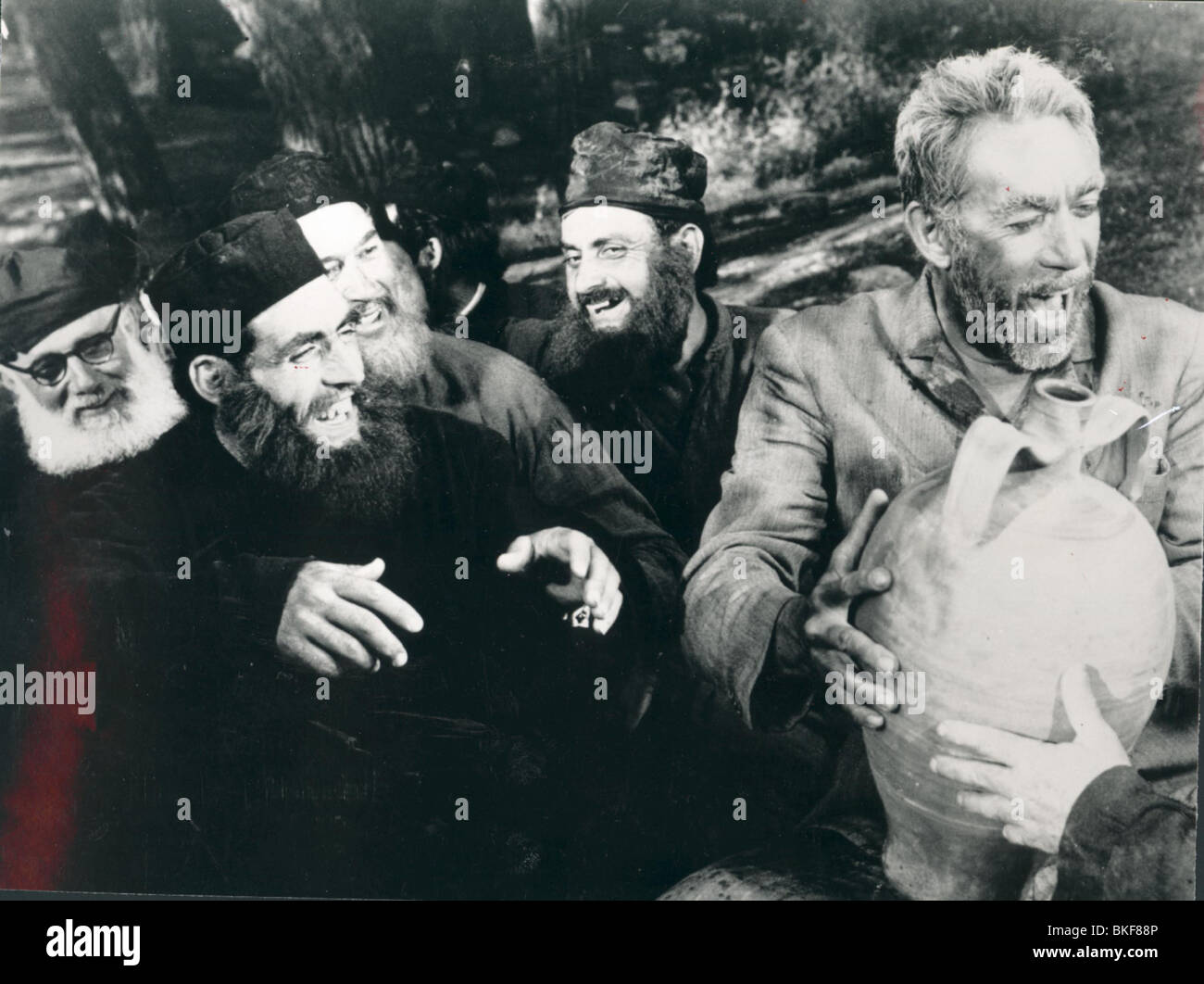 ZORBA DAS GRIECHISCHE (1964) ANTHONY QUINN ZBGK 005P Stockfoto