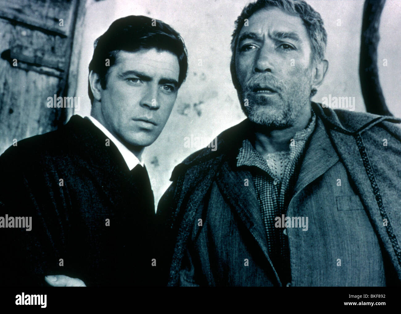 ZORBA DAS GRIECHISCHE (1964) ALAN BATES, ANTHONY QUINN ZBGK 023 Stockfoto