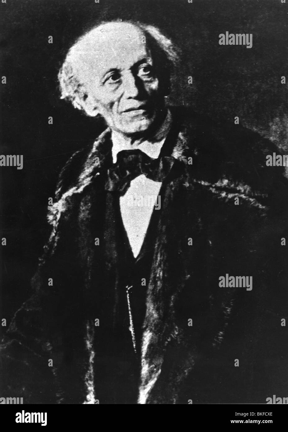 Zeller, Eduard, 22.1.1814 - 9.3.1908, deutscher Theologe, Philosoph, halbe Länge, Stockfoto